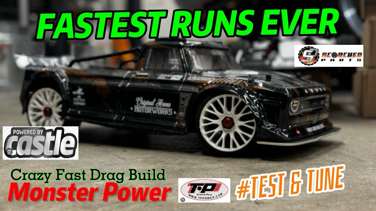 Fastest Arrma Infraction Drag Build - Big Power