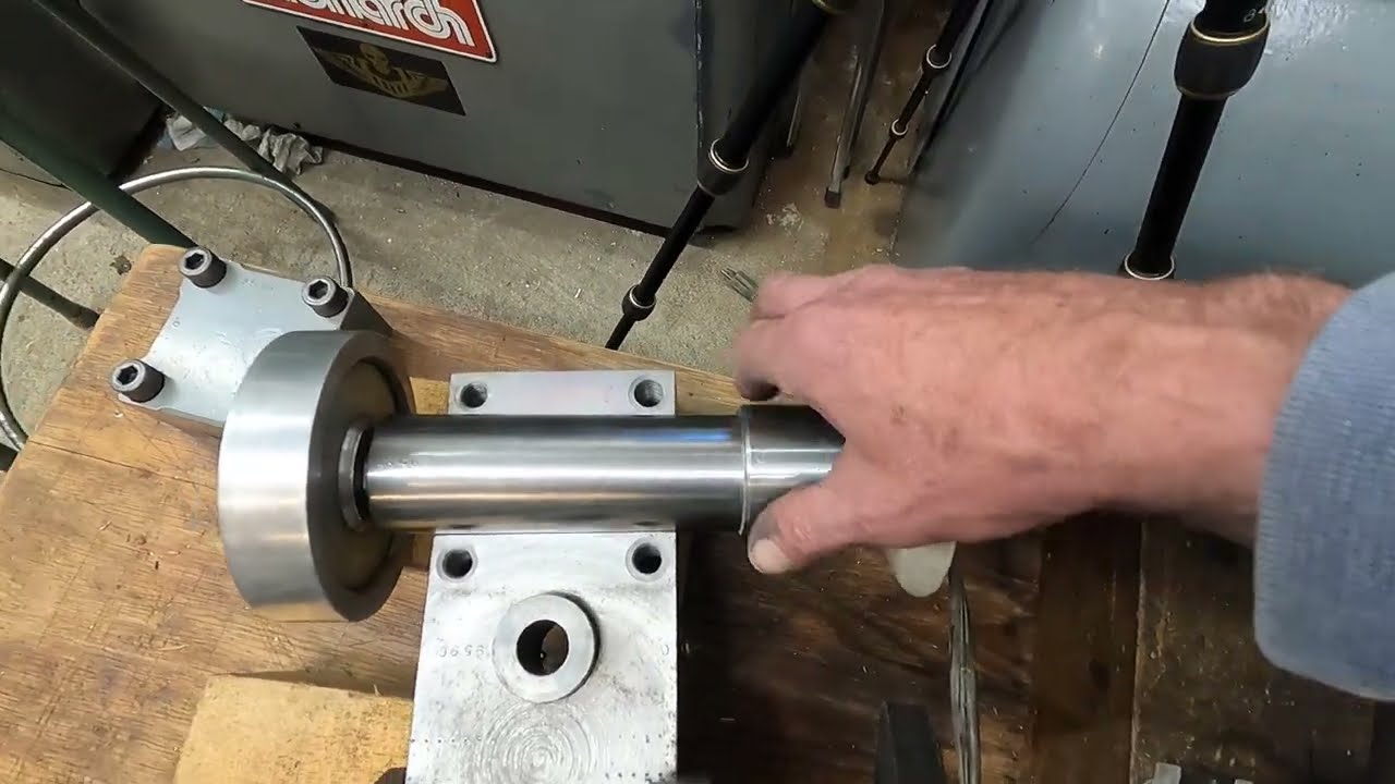 Tool post grinder with precision spindles