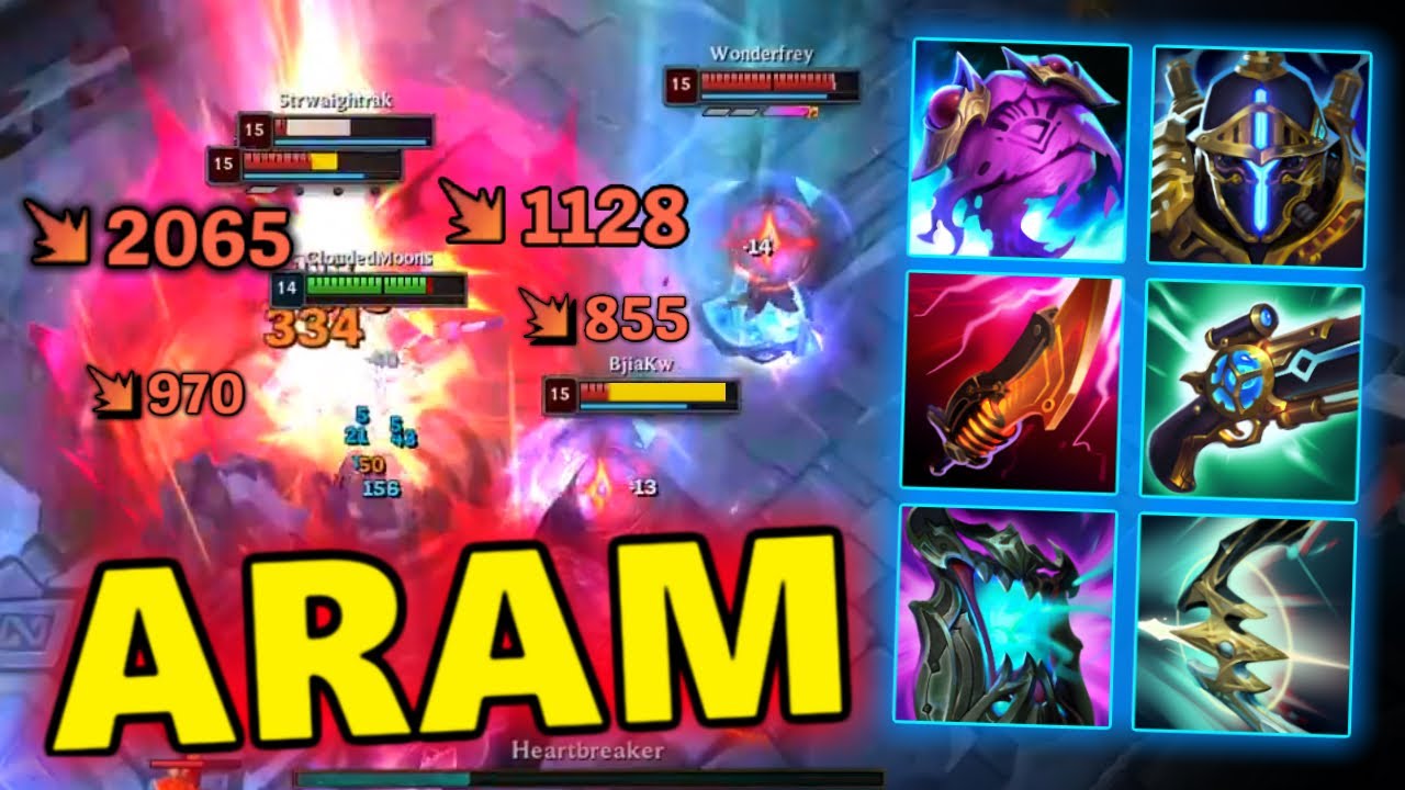 ARAM LoL FUN Montage 2025 (Pentakill, Lissandra, Blitzcrank, Malzahar, Viktor, Garen, Yone) #480
