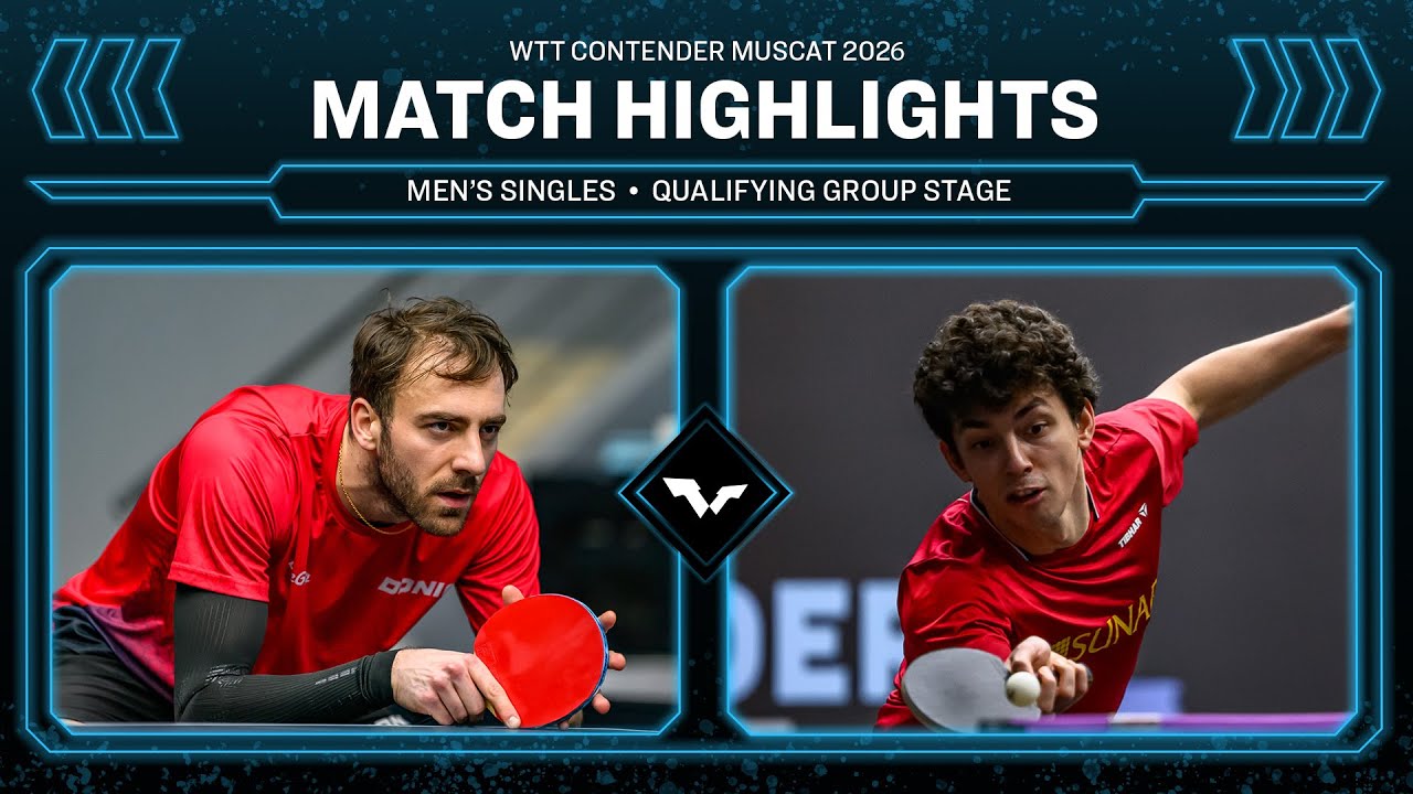 Joe Seyfried vs Abdullah Yigenler | MS QGS | WTT Contender Muscat 2026