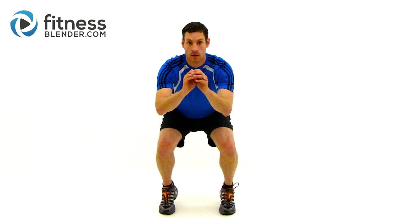 30 Minute Ski Conditioning Workout - Fitness Blender Strength and Cardio Training