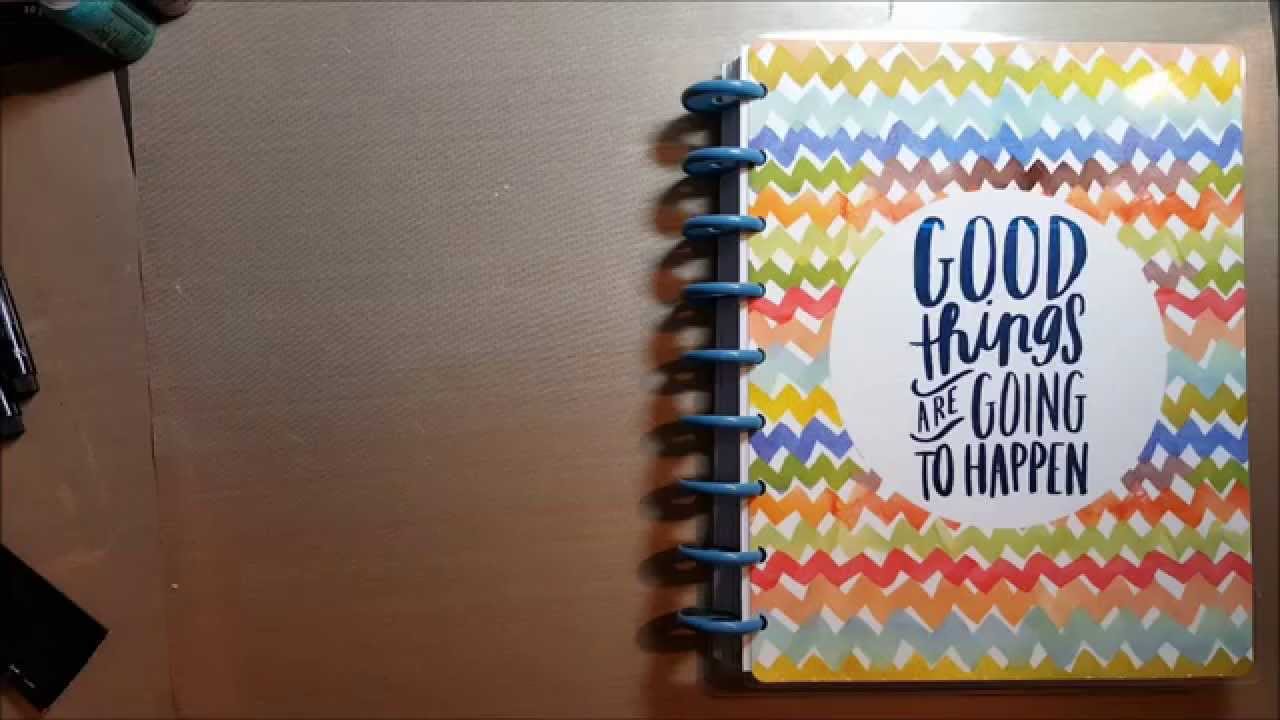 MAMBI Planner- Good Things Are Going To Happen- Flip Through