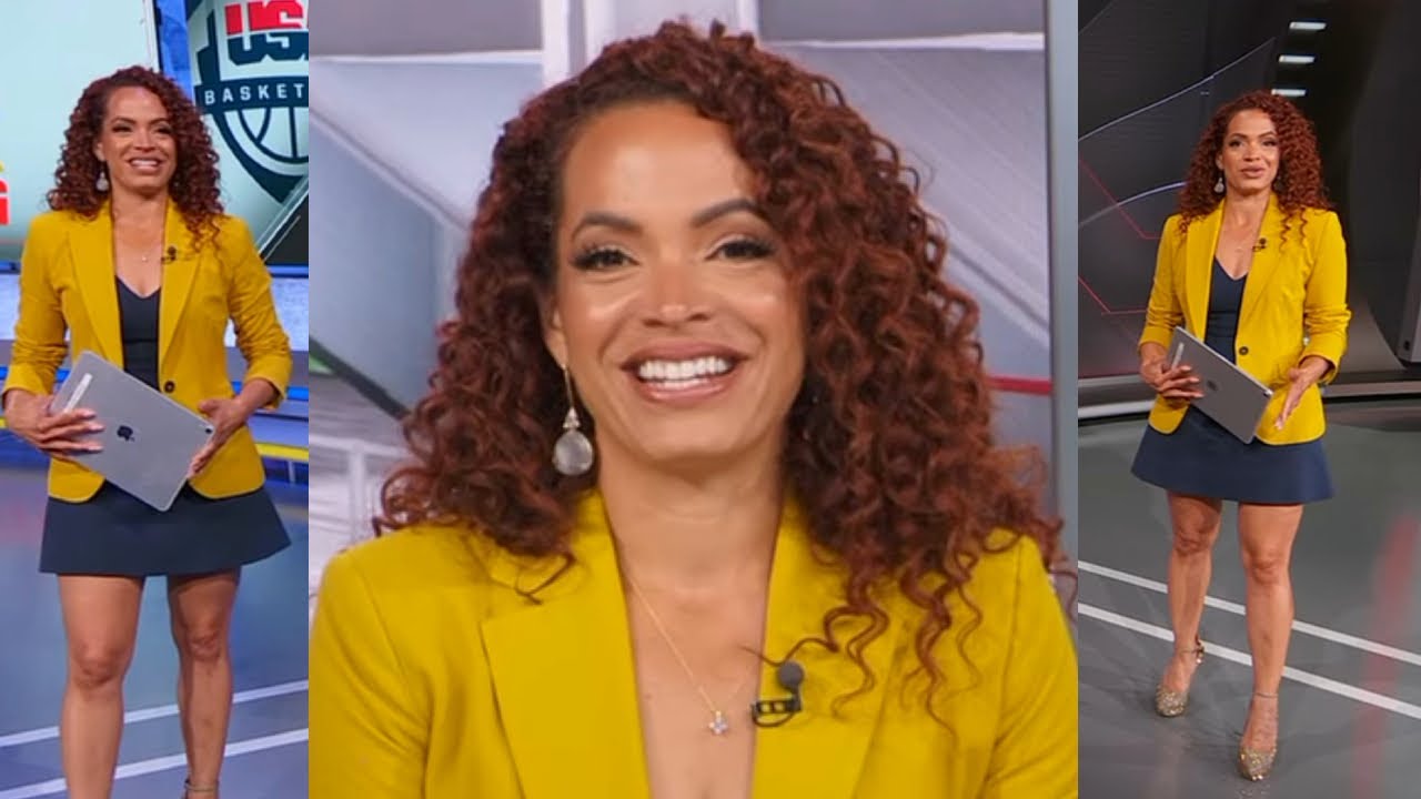 Elle Duncan - SportsCenter July 29th 2024