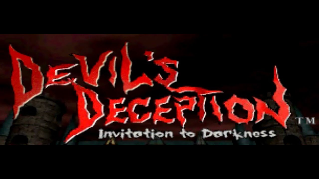 Devil's Deception - PS1 - Full Playthrough - All Story Chapters (Blind)