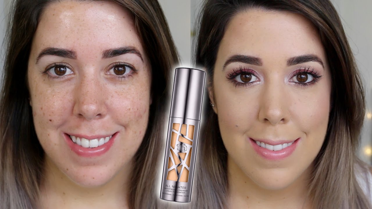 Urban Decay All Nighter Liquid Foundation | Primeras Impresiones