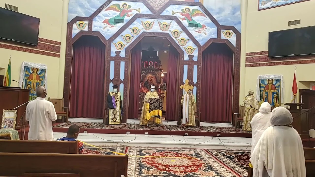 Tselote Fetehat (ጸሎተ ፍትሀት) @ Toronto St. Mary Ethiopian Orthodox Tewahedo Church - July 19, 2020