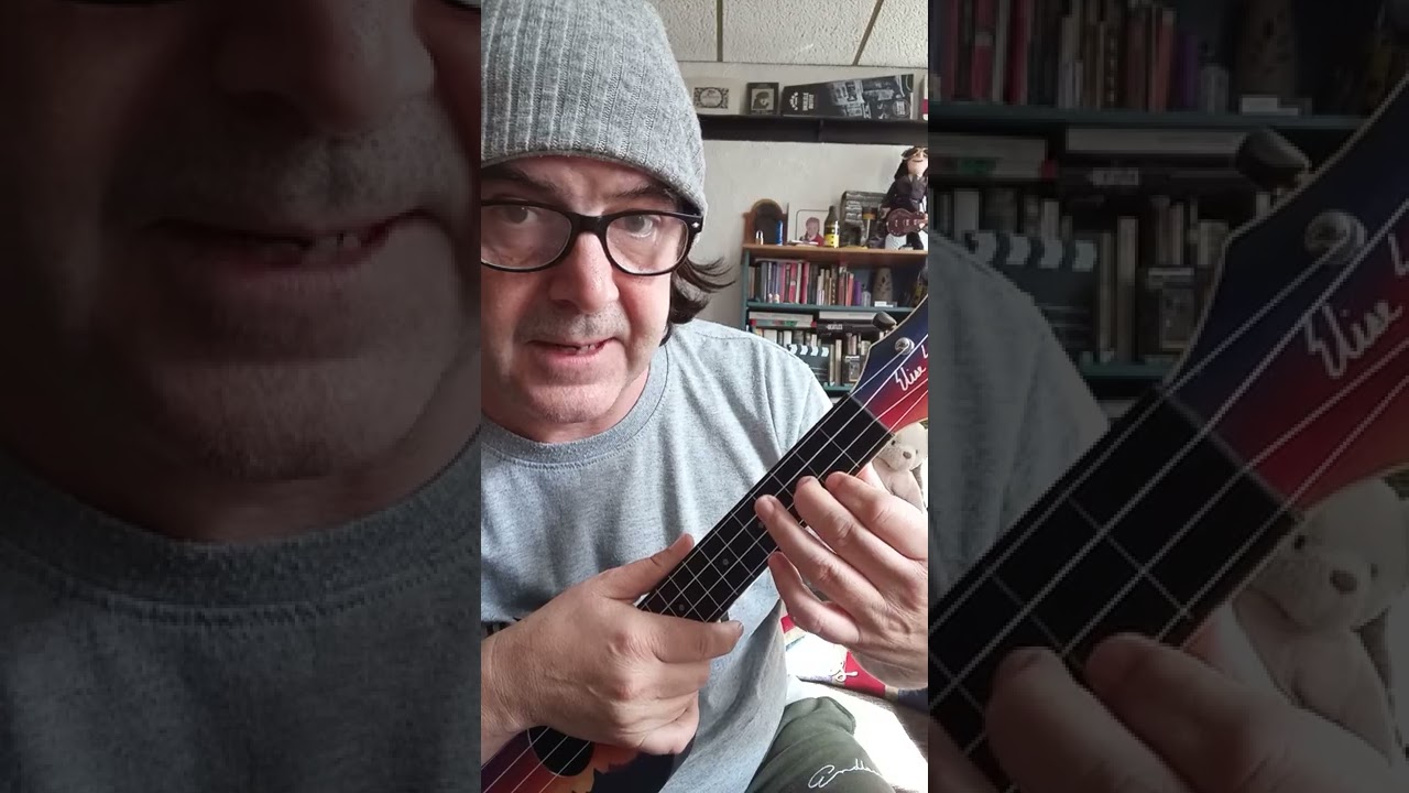 7 Nation Army easy ukulele tutorial