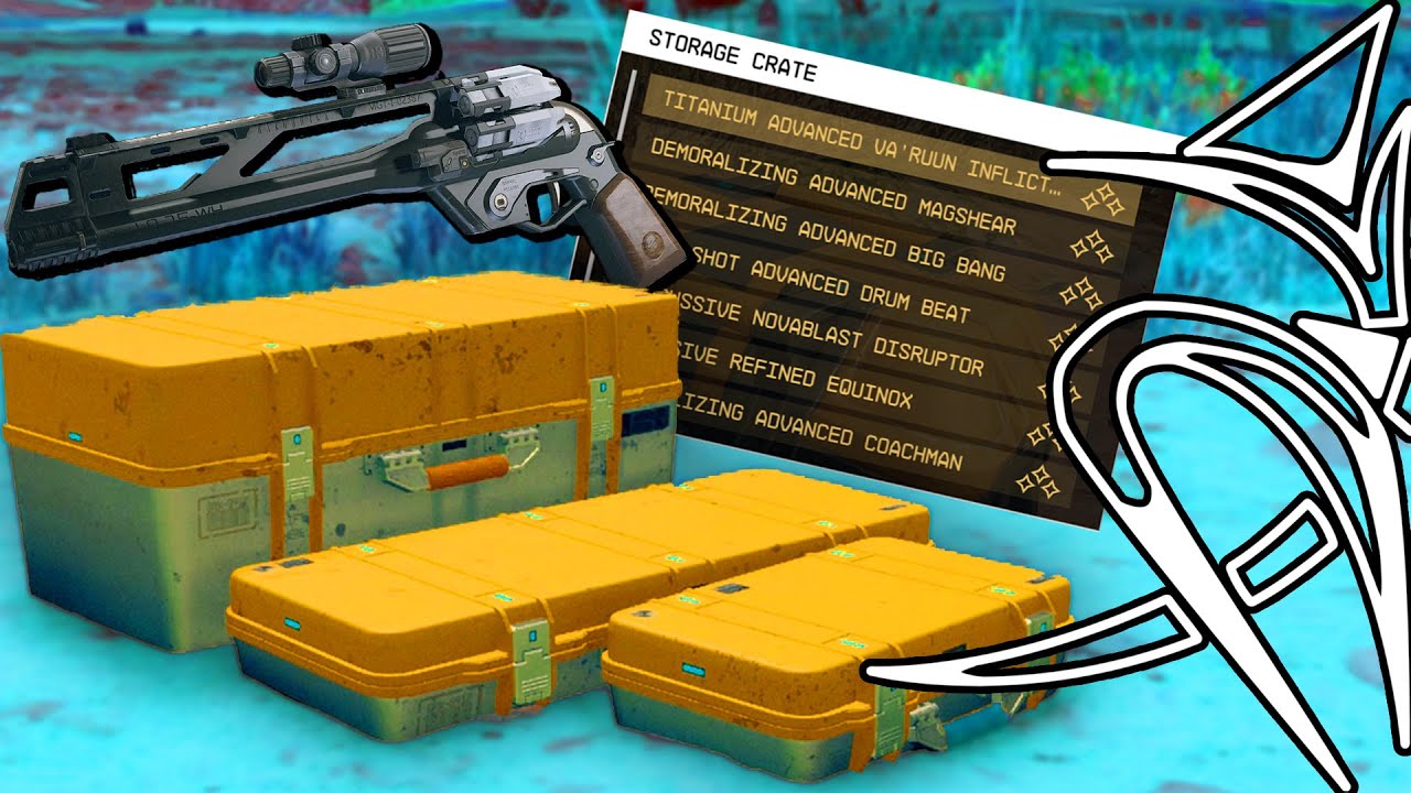 Infinite LEGENDARY guns and credits - Starfield
