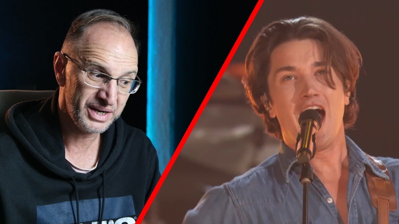 Vocal Coach Analysis: DRAKE MILLIGAN on AGT 2022