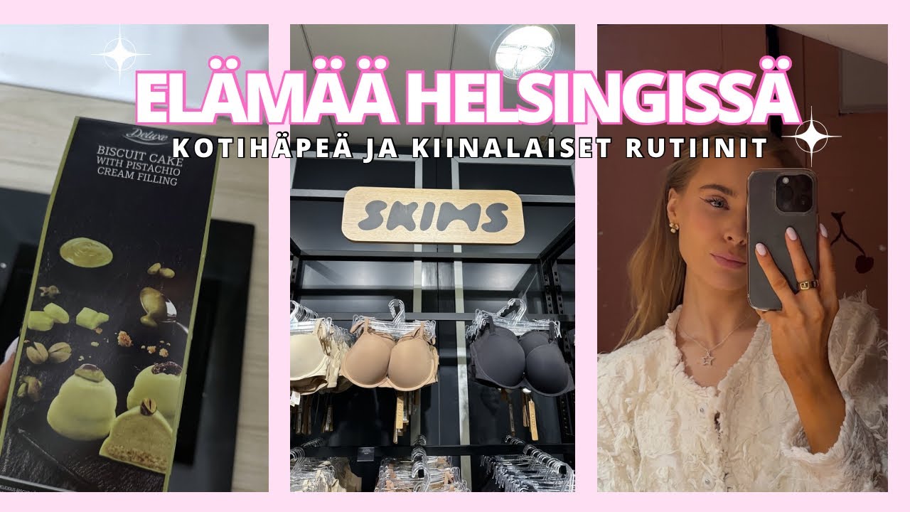 KOTIHÄPEÄ, ÄLLÖT ASIAT MUIDEN KODEISSA JA KIINALAISET RUTIINIT | 2 päivän vlogi