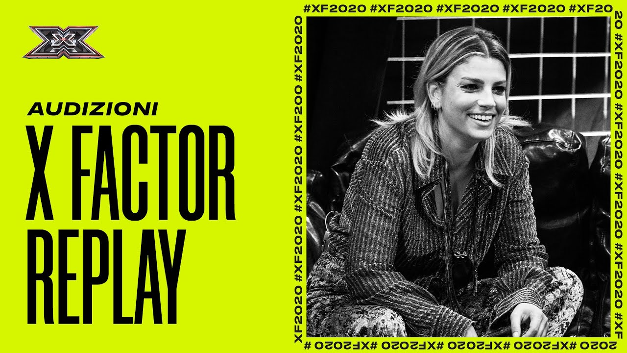 X FACTOR REPLAY – Il meglio delle Audizioni 3 di X Factor 2020