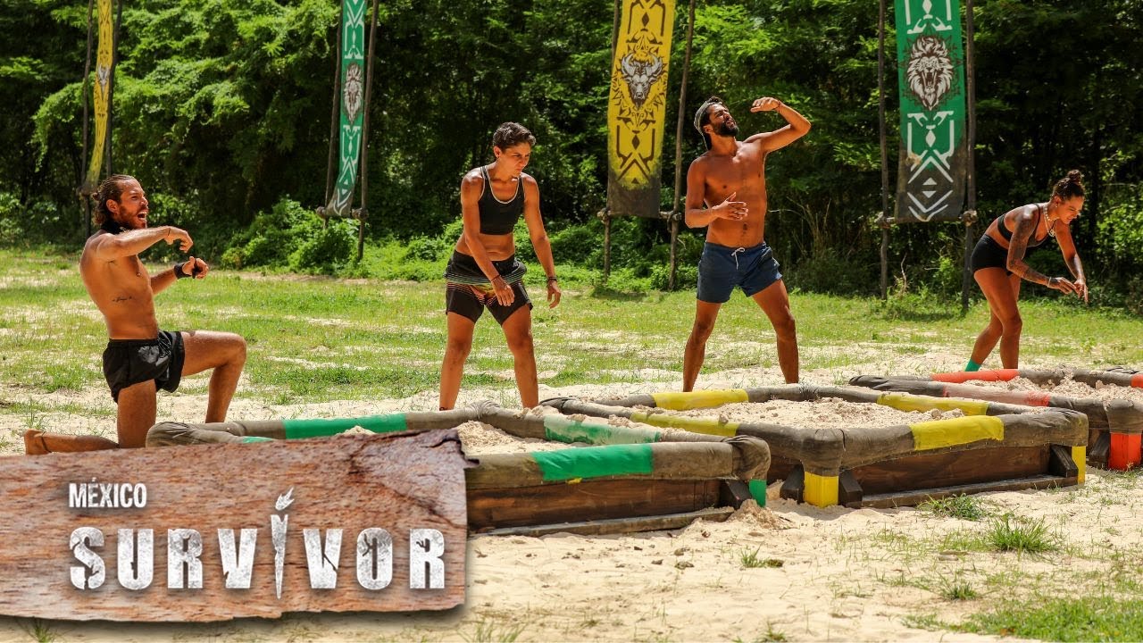 Trepidante juego en fases por collar de inmunidad Survivor México | Survivor México 2023