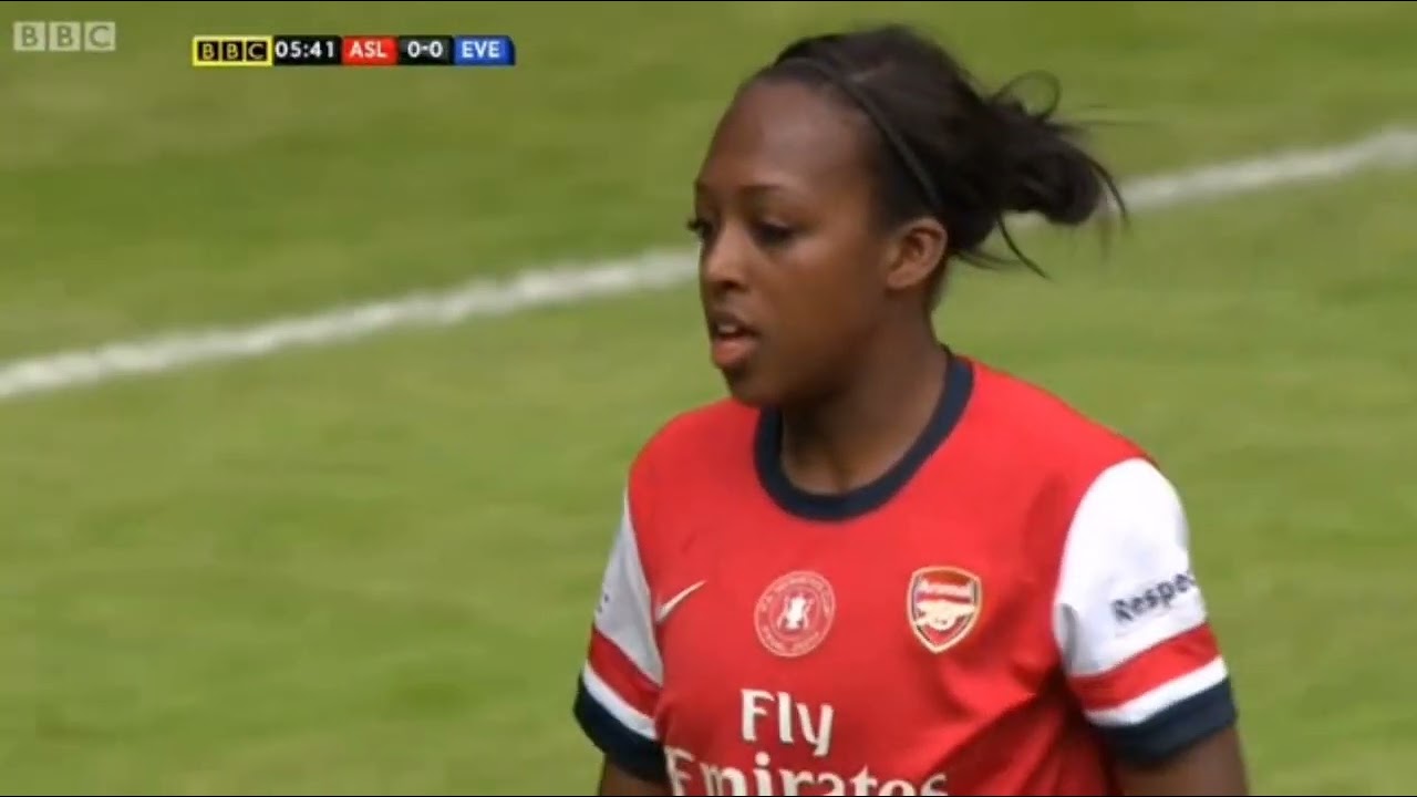Arsenal Women vs Everton - FA Cup Final 2014
