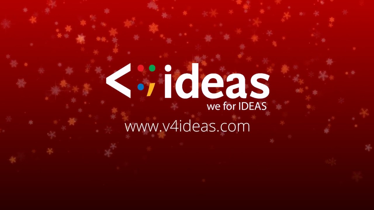 Happy Holidays from V4IDEAS