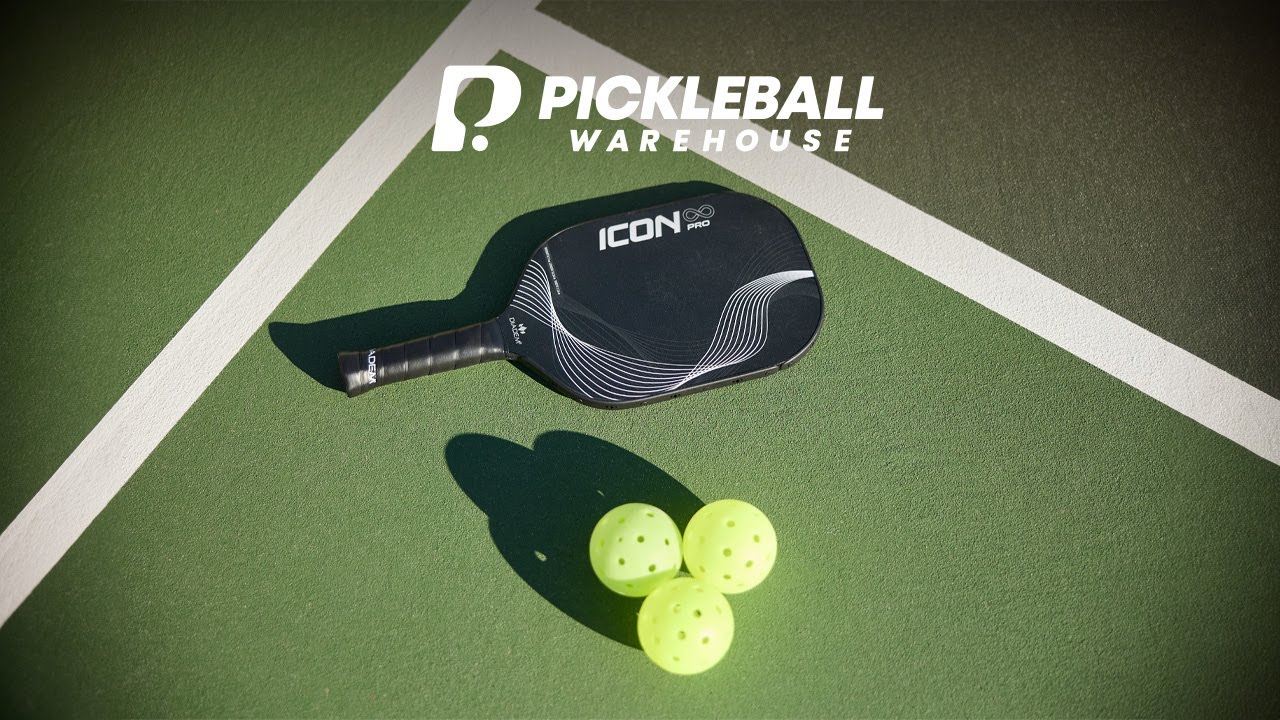 Обзор ракетки для пиклбола Diadem Icon Infinity Pro: мощность и точность!