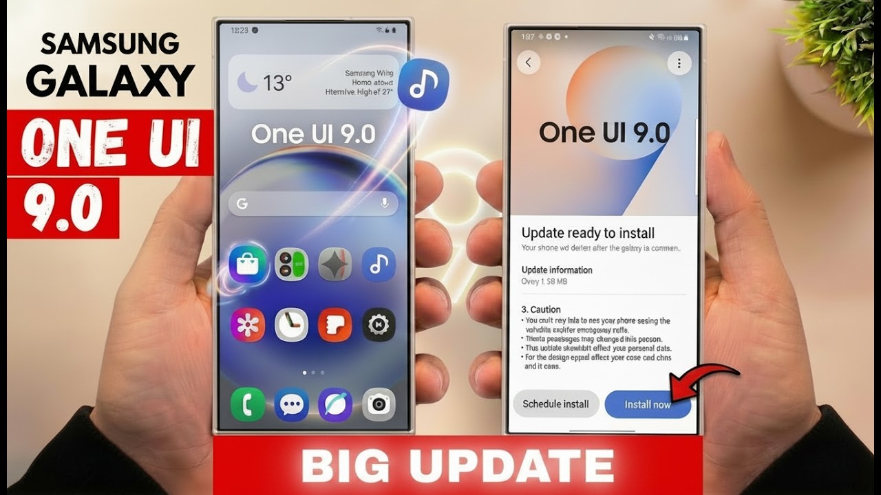 Samsung One UI 9.0 Android 17 - OFFICIAL SURPRISE UPDATE!