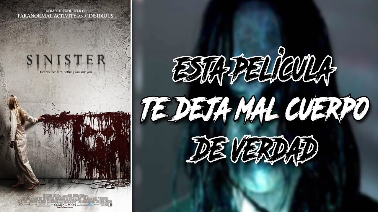 SINISTER (2012) LO QUE HACE BRUTAL Y LO QUE FALLA | Esta película te deja MAL CUERPO de verdad