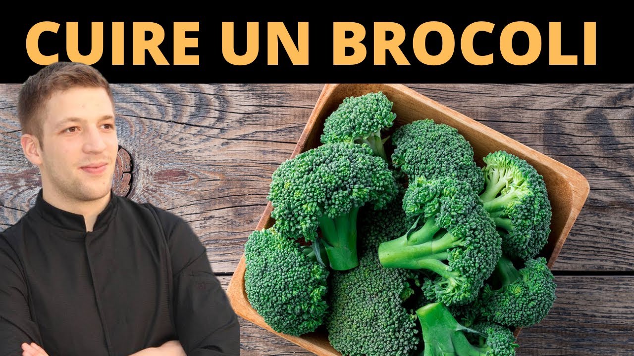 Comment couper et cuire un BROCOLI ?