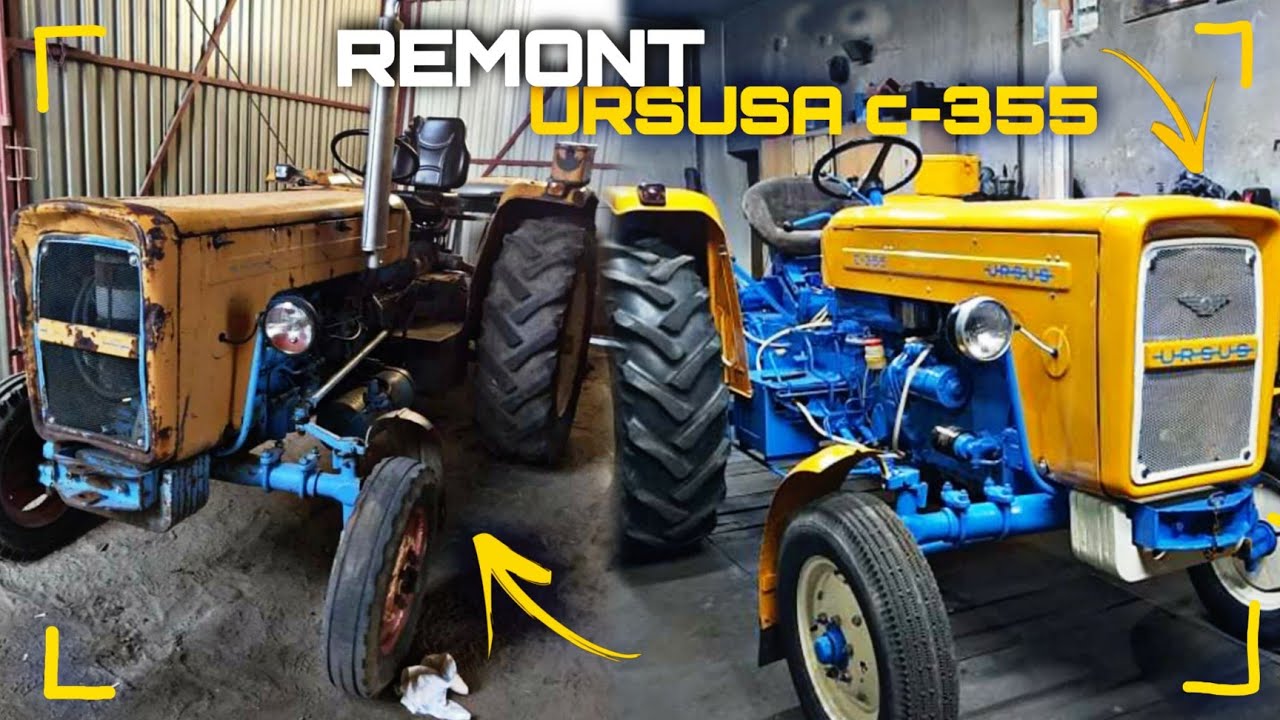 Remont  Ursusa c355