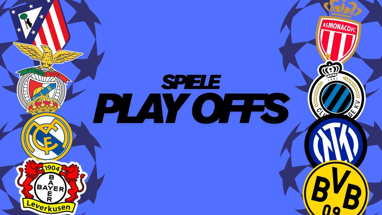 Spiele der CL Play Offs