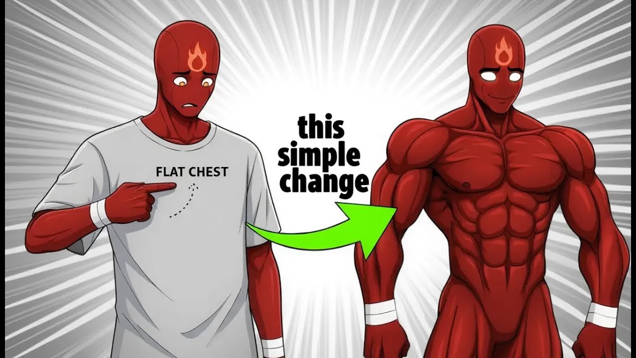 This Simple Change Doubled My Chest Growth (Most People Miss This)