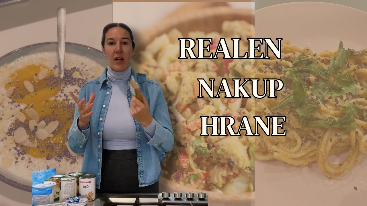 Realen nakup hrane (brez filtra)