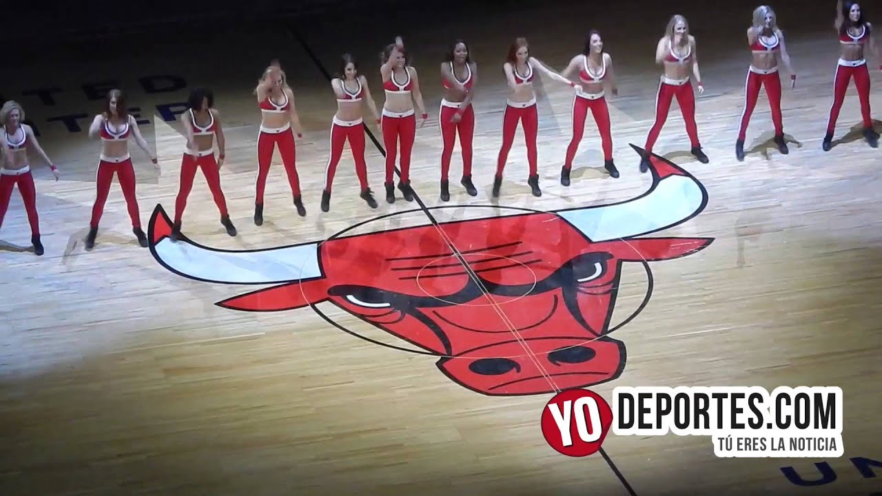 Chicago Luvabulls half time Bulls vs. Phoenix suns