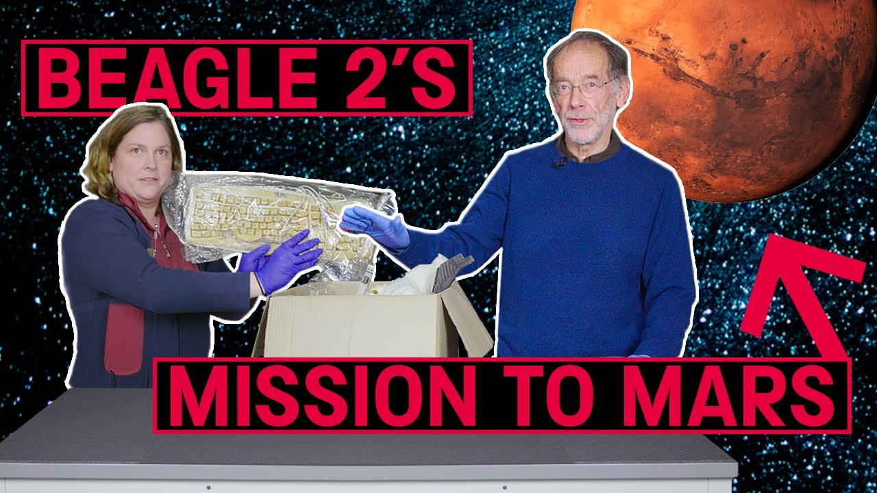 The UK Mission to find life on Mars | Here's The Thing... About The Beagle 2 Lander