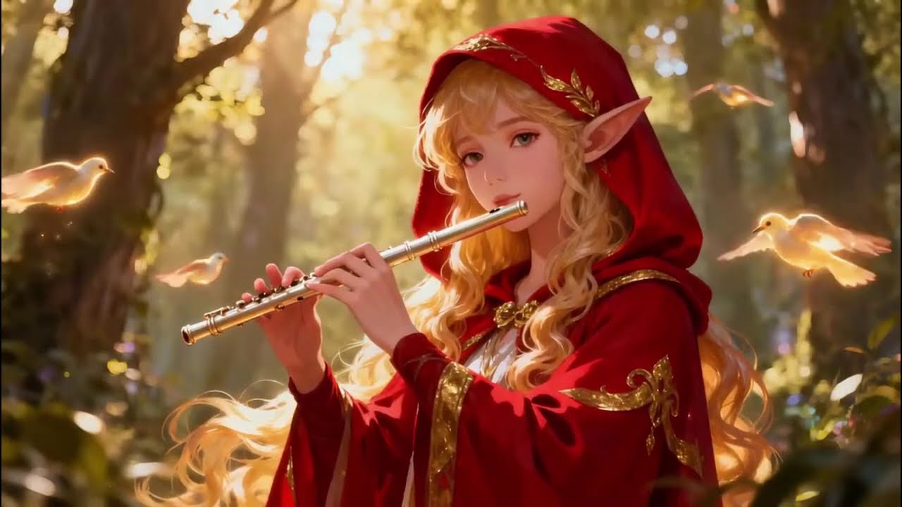Celtic Castle Courtyard – Medieval Music for Sleep, Work, and Study