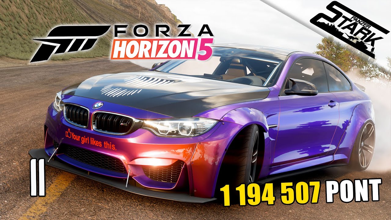 Forza Horizon 5 - 11.Rész (BMW M4 Drift Setup [S1 900]-ban!) - Stark