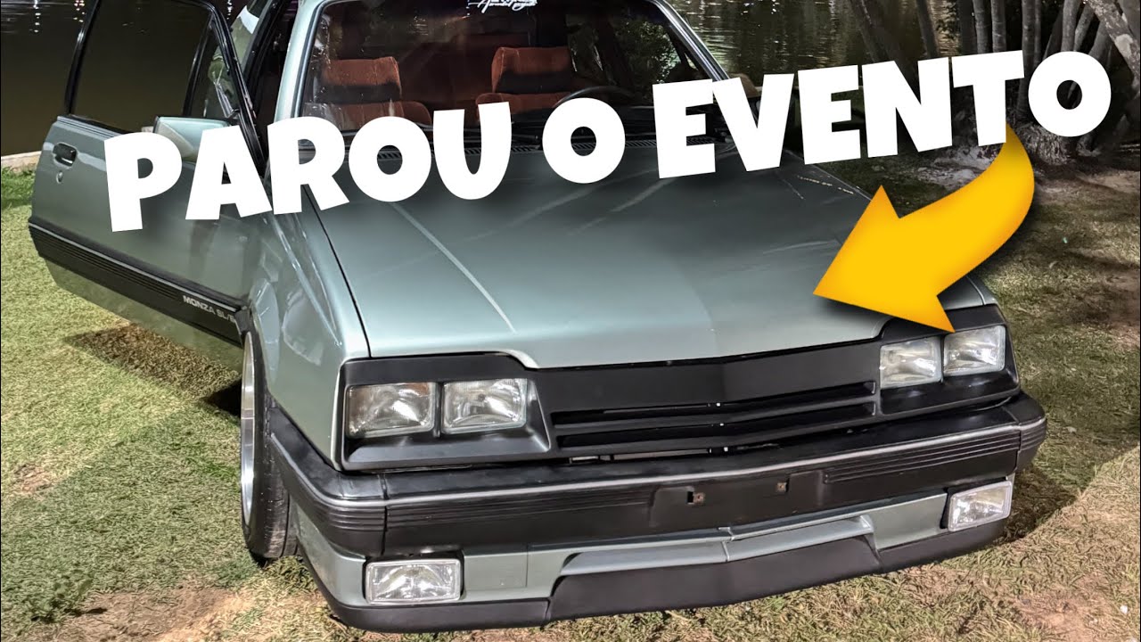 Único no Brasil, revelou o segredo da frente do Monza