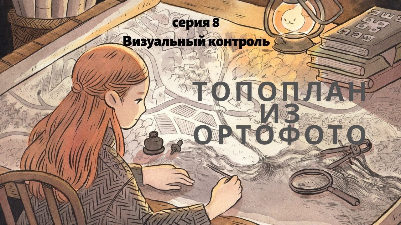 Серия 8 Визуальный контроль топоплана