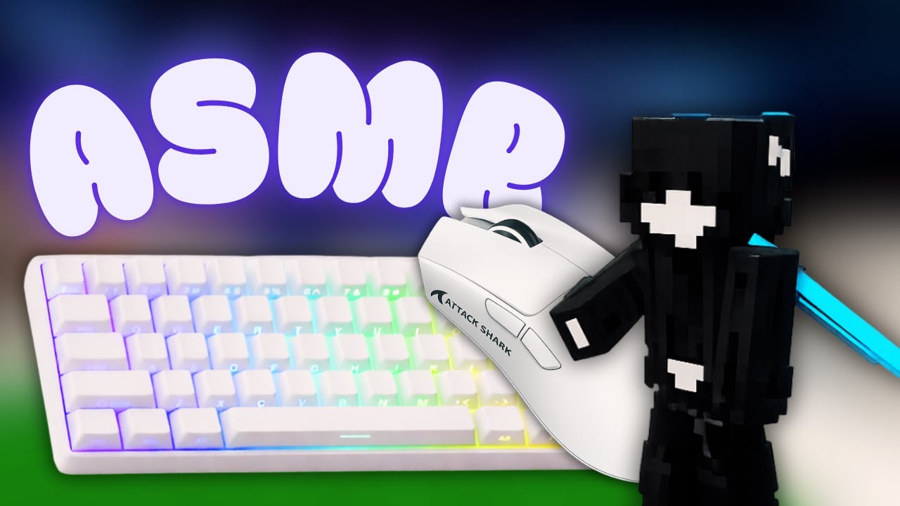 BedWars ASMR no Mush | Mouse & Keyboard