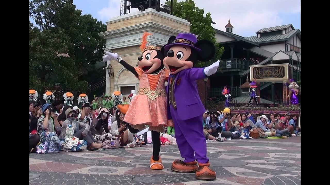 TDS ハロウィーン 2014 ニューヨーク・ハロウィーン・フォリーズ 2014.9.9 1回目