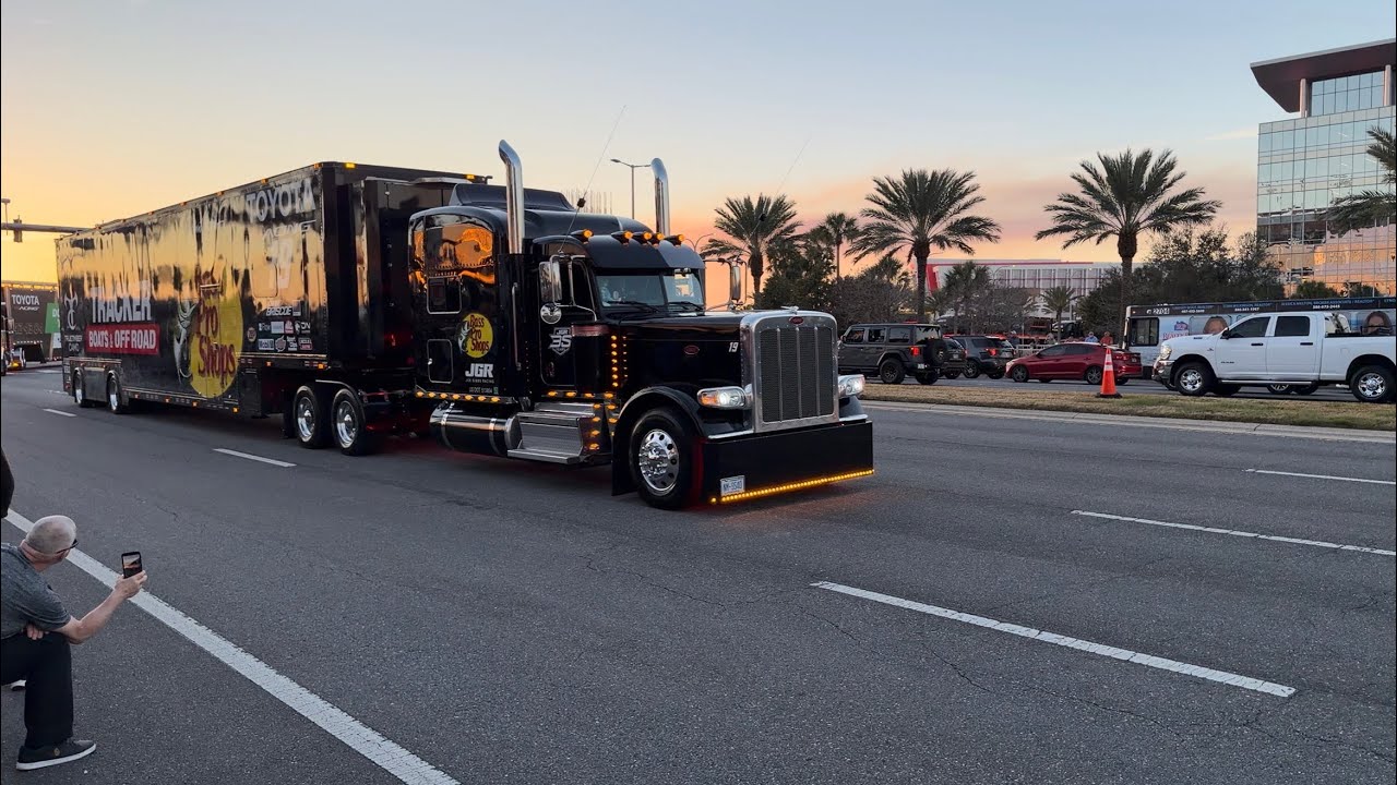 NASCAR Hauler Parade At Daytona International Speedway 2026
