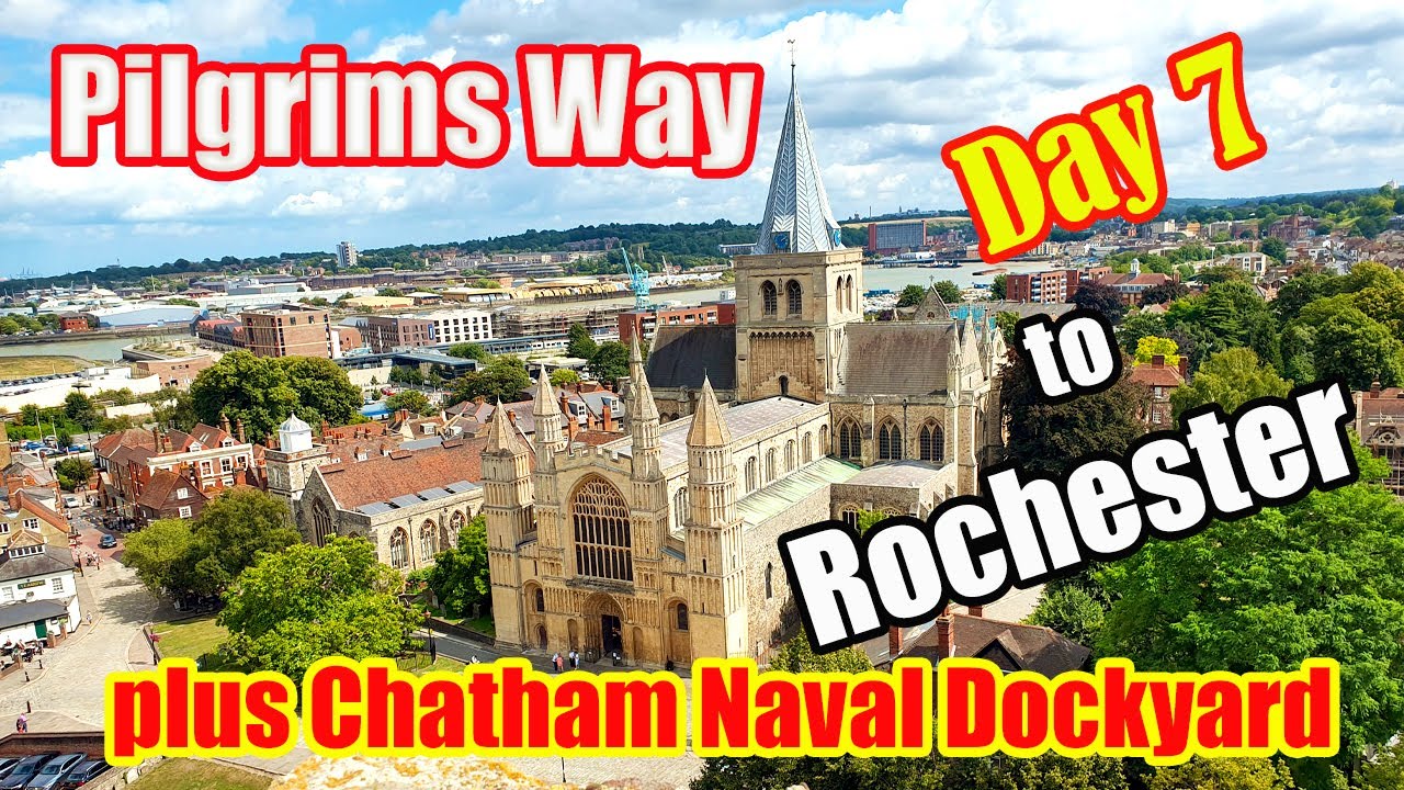 The Pilgrims Way | Winchester to Canterbury | Day 7
