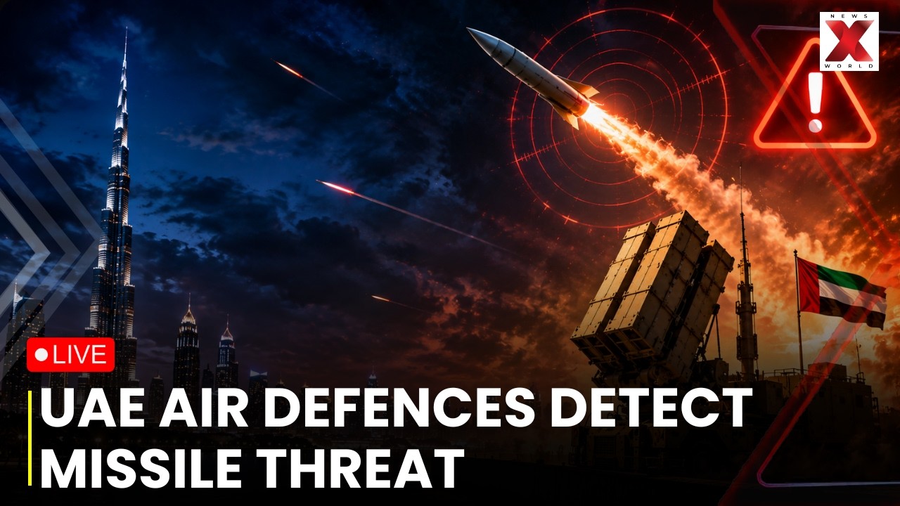 UAE Missile Alert LIVE: UAE Air Defences Detect Missile Threat Amid Tensions