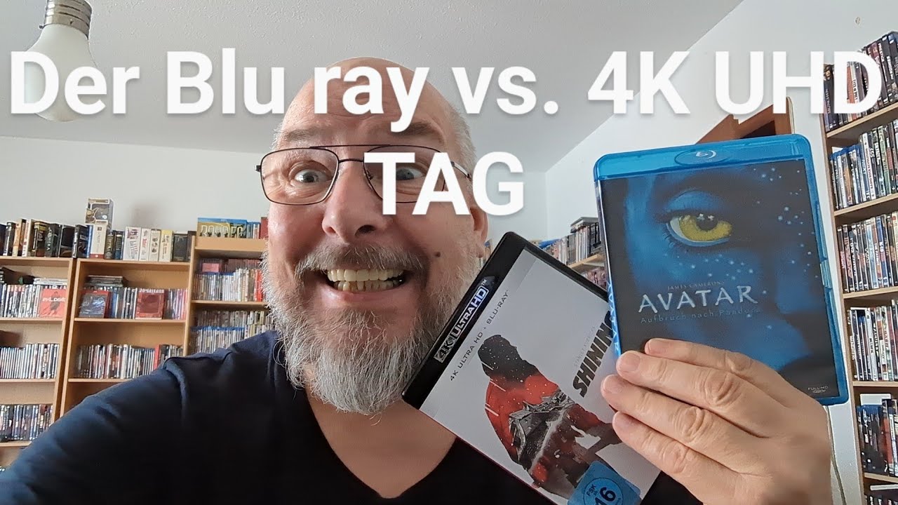 Der Blu ray vs. 4K UHD TAG