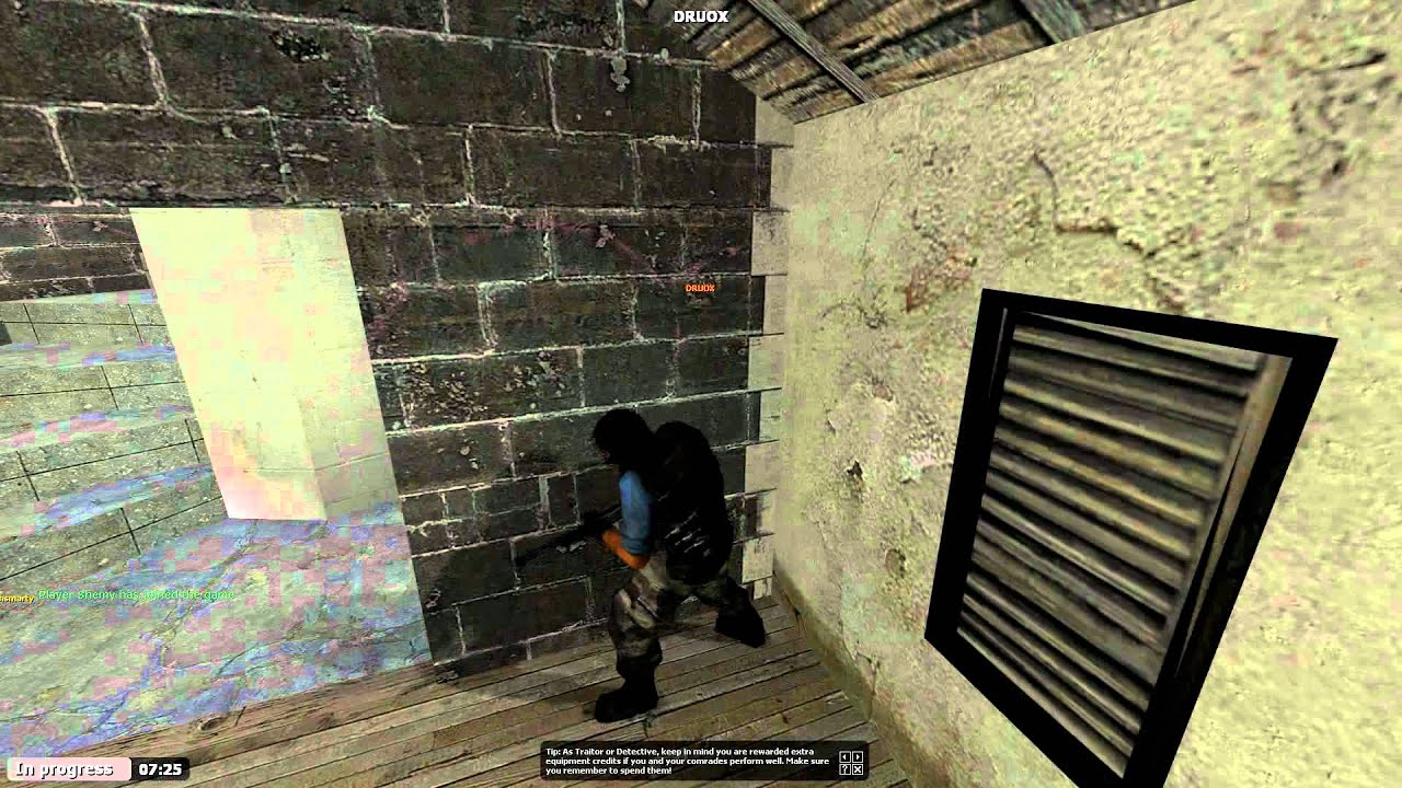 [1] Trouble in a Town of Terrorists (Garry's Mod; TTT)