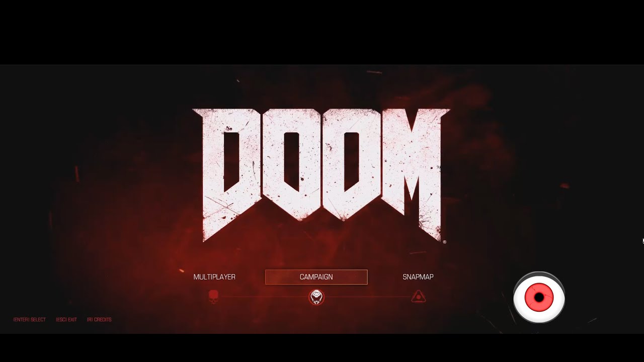 Doom 2016 - Field of view option comparison on 3440x1440 display (ASUS PG348Q curved monitor)