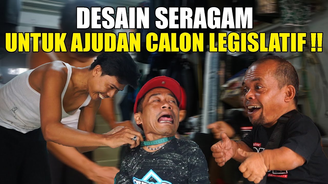 UCOK BABA AJAK AHONG UKUR BAJU UNTUK PERSIAPAN CALEG !!