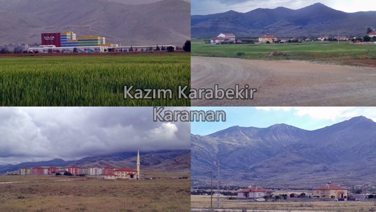 Kazım Karabekir İlçesi Belgeseli Fotoğraf Slaytı Karaman Ypm Resul Civcik 2018