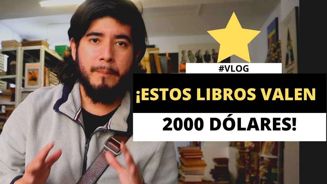 VLOG | Los libros M&Aacute;S CAROS de Lima | FT: Librer&iacute;a de Lima