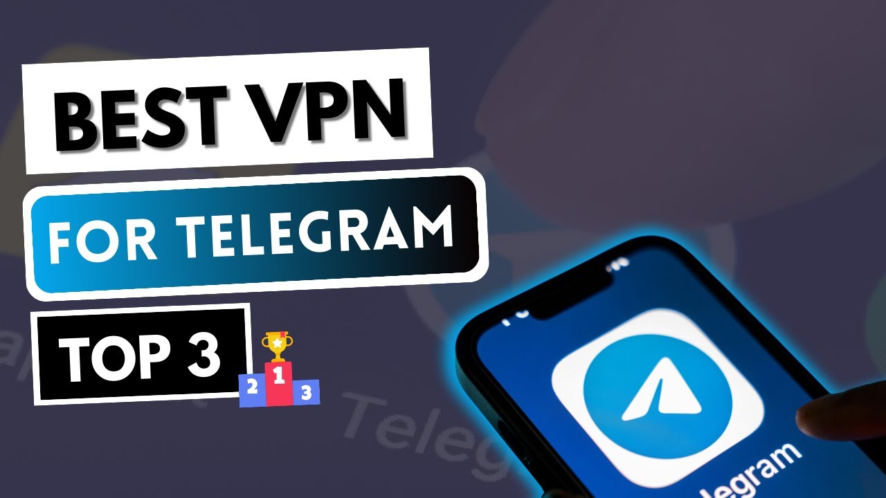 BEST VPN FOR TELEGRAM 📱 Top 3 Best VPN for Telegram in 2026 ✅ Unblock Telegram