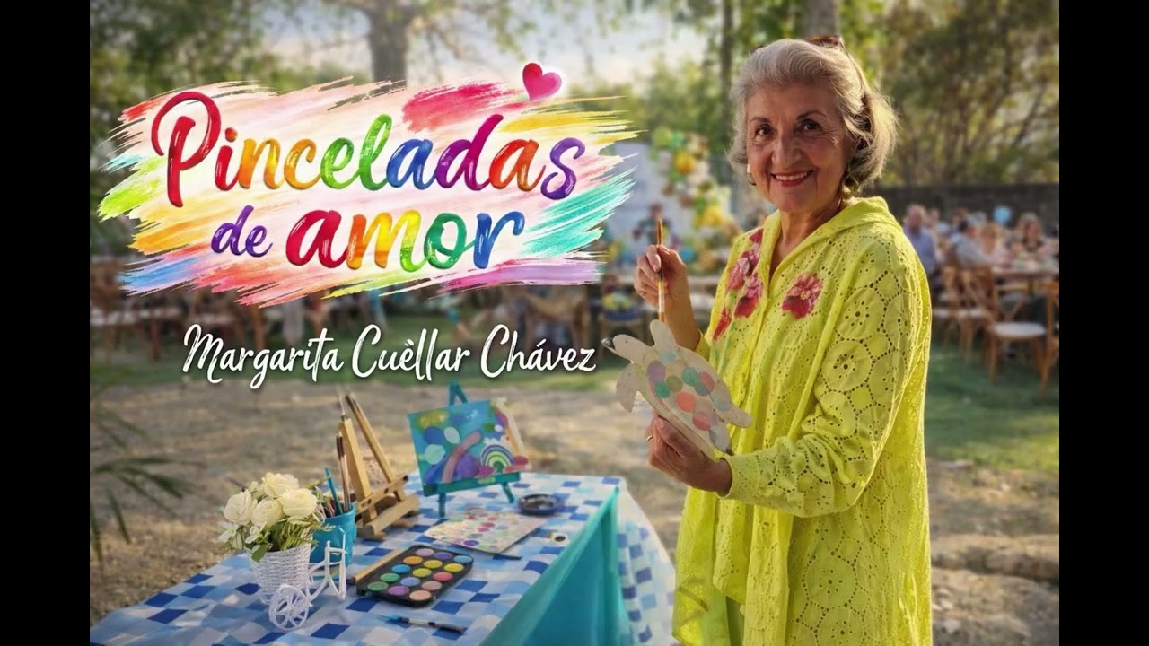 “PINCELADAS DE AMOR “. Gracias por pintar con amor la bienvenida de Zohax. 
