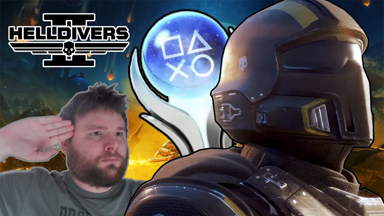 LE PLATINE DE HELLDIVERS 2 EST UNE DINGUERIE DÉMOCRATIQUE !