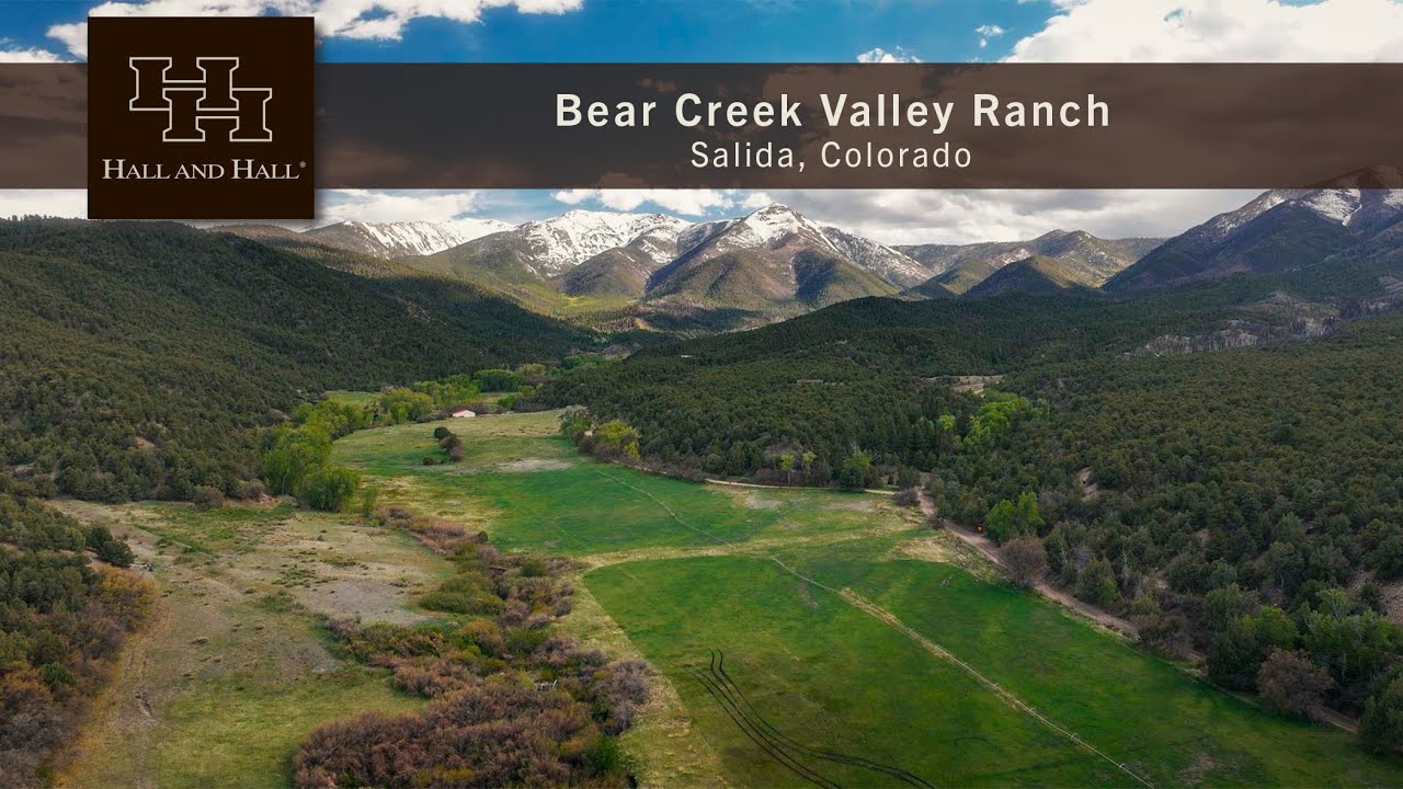 Colorado Ranch For Sale - Bear Creek Valley Ranch
