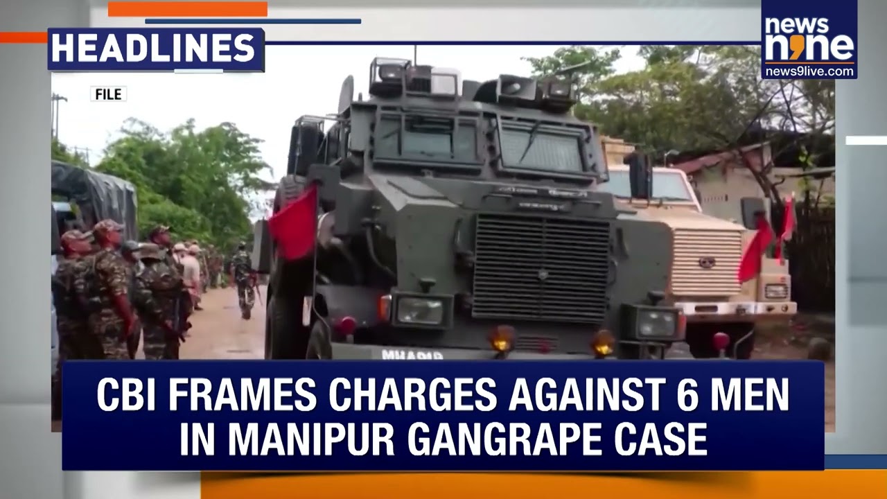 Manipur Gangrape Trial | Turkman Gate Probe | Jana Nayagan Row | News9
