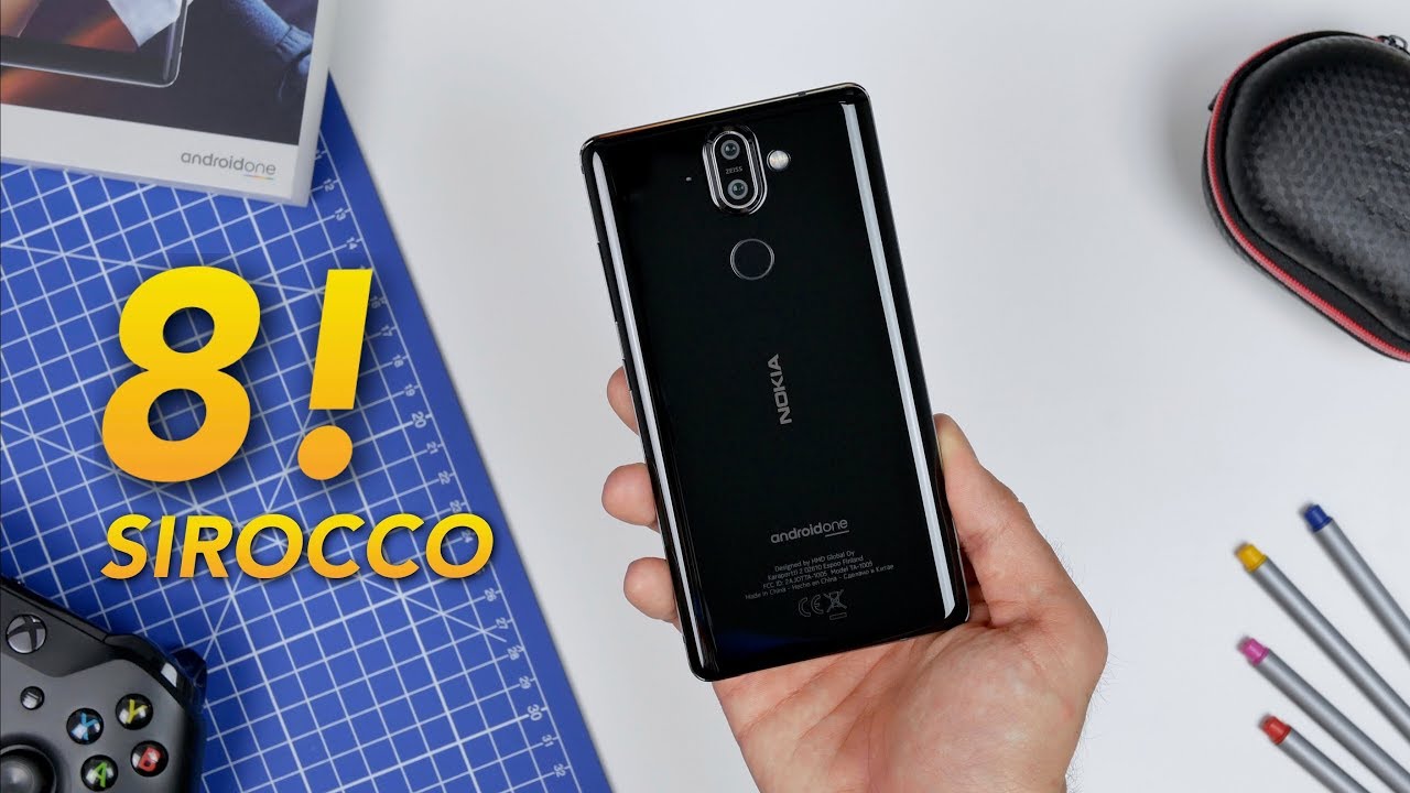 Prestiż od Nokii? 💰| Nokia 8 Sirocco! | RECENZJA