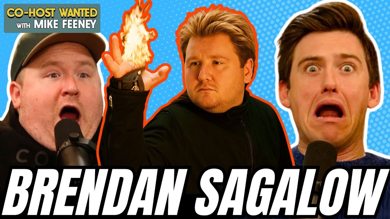 Episode 7: Brendan Sagalow | Co-Host Wanted with Mike Feeney | Season 1
